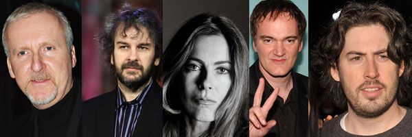 Kathryn Bigelow, James Cameron, Lee Daniels, Peter Jackson, Jason Reitman, and Quentin Tarantino.jpg